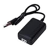 CHICIRIS Caricatore USB per Auto RC, Accessorio per Caricabatterie USB Adatto per WLtoys 144001 1/14 per Auto RC in Lega ...