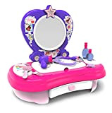 Chicos - Beauty Desk - Tavolo da toeletta per bambini con 12 accessori, a partire da 36 mesi, 87300