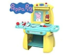 Chicos Peppa Pig. Centro Medico del Giocattolo. Gioco d'imitazione per Bambini. Include 11 Accessori. +18 Mesi, Multicolore, 84503