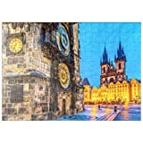Chiesa Di Teyn E Piazza Della Città Vecchia, Praga - Premium 200 Pezzi Puzzle - MyPuzzle Collezione speciale di Puzzle ...