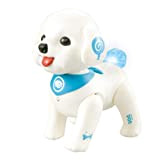 Children's Toy Smart Robot Dog Remote Control Toy Programming Stunt Dog Robot Boy Girl Toy Dog Electric Puppy Model Smart ...