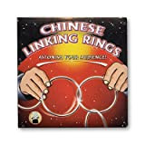 Chinese Linking Rings (5 inch) by Vincenzo DiFatta - Tricks by Vincenzo Di Fatta (V)