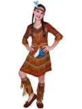 Christy's - Costume da indiana, Bambina, 4-6 anni