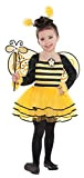 Christy's - Costume di carnevale, motivo: ape ballerina, da bambina (3-4 anni)