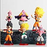 CHUSS Action Figure Anime Character Dragon Ball Mondiale Buddismo Associazione Q Edition 6 Son Goku Majin Bu Animato Carattere di ...