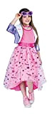 Ciao-Barbie Diva Princess Costume Travestimento Bambina Originale (Taglia 3-4 Anni), Colore Rosa, 11655.3-4