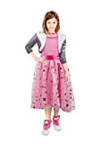 Ciao-Barbie Diva Princess Costume Travestimento Bambina Originale (Taglia 8-10 Anni), Colore Rosa, 11655.8-10