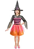 Ciao-Barbie Strega Glamour Halloween Special Edition Costume Bambina (Taglia 5-7 Anni), Multicolore, 11657.5-7