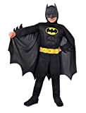 Ciao- Batman Dark Knight Costume Bambino Originale DC Comics (Taglia 3-4 Anni) con Muscoli pettorali Imbottiti, Colore, 11671.3-4