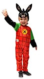Ciao- Bing 11280.2-3 Costume da Coniglio Unisex per Bambini, 2-3 Anni, Rosso/Nero, Multicolore