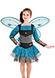 Ciao-Bloom Winx Halloween Special Edition Costume Travestimento Bambina (Taglia 7-9 Anni), Colore Nero, Blu, 11144.7-9