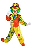Ciao Clown pagliaccio costume bambino, Multicolor, 4-5 Anni