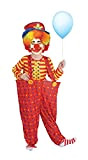Ciao Clown Pagliaccio Hoop Costume Bambino, Rosso/Giallo, 6-8 Anni
