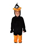 Ciao Duffy Duck Looney Tunes costume originale bambino (Taglia 2-3 anni), nero arancione