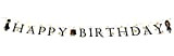 Ciao- Festone Compleanno Happy Birthday Harry Potter (2,1m) in cartoncino, 24051