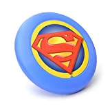 Ciao- Frisbee Superman DC Comics (27cm) in plastica, Colore Blu, Rosso, Giallo, One Size, E7180