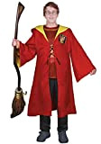 Ciao- Harry Potter Quidditch Gryffindor costume travestimento bambino originale (Taglia 10-12 anni), Rosso, Giallo