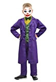 Ciao-Joker Costume Bambino Originale DC Comics (Taglia 8-10 Anni), Colore Viola, Verde, Giallo, 11702.8-10