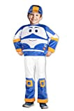 Ciao-Kay trenino Robot Trains costume bambino, 2-3 anni, Blu, Bianco, 11265.2-3