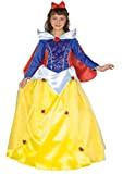 Ciao Principessa Biancaneve costume bambina (8-10 anni), Giallo/Blu/Rosso, 18375.8-10