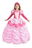 Ciao- Principessa d'Austria Costume Carnevale, Colore Rosa, 6-8 Anni, 18470.6-8