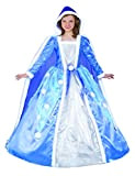 Ciao-Principessa Fiocco di Neve costume bambina (Taglia 10-12 anni) Frozen Carnevale, Blu/Azzurro, 13665.10-12