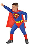 Ciao-Superman Costume Bambino Originale DC Comics (Taglia 5-7 Anni), Colore Blu/Rosso, 11672.5-7