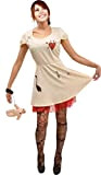 Ciao- Voodoo Dolly Costume Ragazza Donna Adulto (Taglia Unica), Multicolore, 62194
