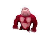CICABOOM | MAXI Baba Black, scimmione elastico Elastikorps allungabile da 2 kg alto 22 cm (Rosso)