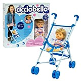 Cicciobello - Bambola in Versione 30 Cm Abbinata al Passeggino con 4 Ruote Richiudibile Facilmente, per Bambine A Partire Ai ...
