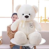 CILUA 90cm-110cm 1PC Cute Large Size Farcito Teddy Bear Peluche Big Embrace Bear Doll Bambini Cuscino da tiro Ragazze Lovely ...