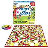 Classic Chutes and Ladders Board Game by Winning Moves