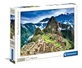 Clementoni 1000pzs Does not apply Collection-Machu Picchu-puzzle adulti 1000 pezzi, Made in Italy, Multicolore, One size, 39604