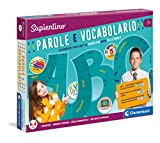 Clementoni - 11918 - Sapientino - Parole e Vocabolario - gioco educativo 7 anni per sviluppare lessico, gioco da tavolo, ...