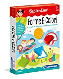 Clementoni - 11955 - Sapientino - Forme e Colori - gioco educativo 2 anni con tessere illustrate - gioco per ...
