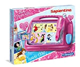 Clementoni - 11979 - Sapientino - Travel Quiz Disney Princess, penna interattiva, elettronico parlante, gioco educativo bambini 4 anni, batterie ...