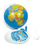 Clementoni - 11994 - Sapientino - Esploramondo, globo interattivo, mappamondo con penna interattiva, gioco educativo elettronico bambini 7 anni (versione ...