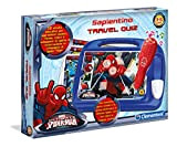 Clementoni - 13269 - Sapientino - Travel Quiz Spiderman, penna interattiva, elettronico parlante, gioco educativo bambini 4 anni, batterie incluse ...