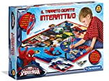 Clementoni - 13276 - Sapientino - Il Tappeto Gigante Interattivo Spiderman Ultimate - Made in Italy, puzzle bambini, gioco educativo ...