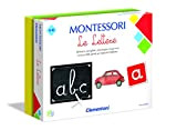 Clementoni 16098, Montessori, Le Lettere, Made in Italy, Gioco Montessori 3 anni, Gioco Educativo Metodo Montessoriano (Versione in Italiano), Gioco ...