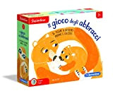 Clementoni - 16126 - Sapientino - Il gioco degli abbracci - gioco mamma e cuccioli tessere illustrate, puzzle incastro animali ...