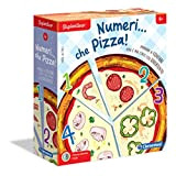 Clementoni - 16127 - Sapientino - Numeri…Che Pizza - gioco per imparare a contare, gioco sui numeri - gioco educativo ...