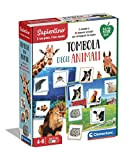 Clementoni - 16143 - Sapientino - Tombola degli Animali - gioco tombola con tessere illustrate - gioco educativo 5 anni ...
