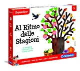 Clementoni - 16152 - Sapientino - Al Ritmo delle Stagioni, gioco educativo 3 anni con tessere illustrate sagomate - gioco ...
