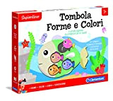 Clementoni - 16170 - Sapientino - Tombola Forme e Colori, gioco educativo 2 anni - tombola bambini con tessere a ...