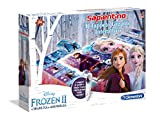 Clementoni - 16187 - Sapientino - Il Tappeto Gigante Interattivo Disney Frozen 2 - Made in Italy, puzzle bambini, gioco ...