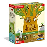 Clementoni - 16198 - Sapientino - Le Case nel bosco - tessere illustrate, puzzle incastro - gioco educativo 3 anni ...