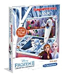 Clementoni - 16237 - Sapientino Penna Basic - Disney Frozen 2 - gioco quiz con penna interattiva, gioco educativo 3 ...