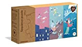 Clementoni - 16251 - Sequence Puzzle - Fairy Tales - puzzle bambini 3 anni, gioco educativo, puzzle sequenza - Made ...