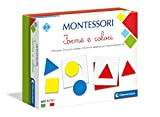 Clementoni 16266, Montessori, Forme e Colori, Made in Italy, Gioco Montessori 2 anni, Gioco Educativo Metodo Montessoriano (Versione in Italiano)
